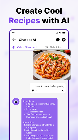Orbot AI: Smart Chat Assistant Screenshot 2