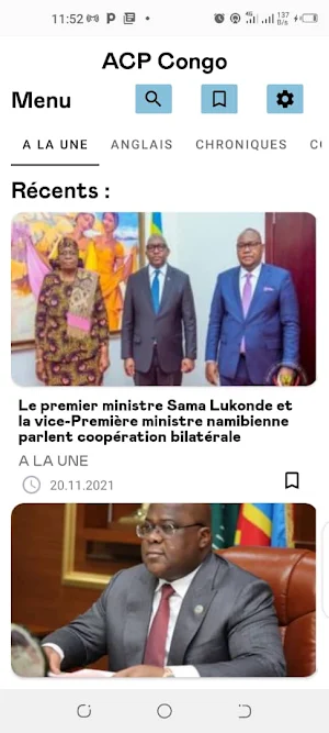 ACP CONGO Screenshot 1
