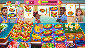 Delicious Island: Cooking game Screenshot 1