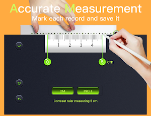 Ruler & Bubble Level: Measure Screenshot 0