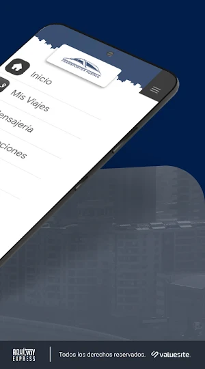 Transportes Huenul Conductor Screenshot 3