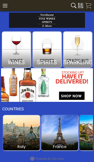 Northwest Fine Wine & Spirits Screenshot 2