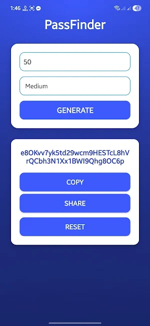 PassFinder Screenshot 2