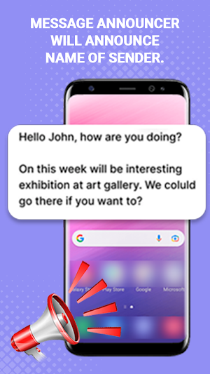 Caller Name Announcer & SMS Screenshot 1