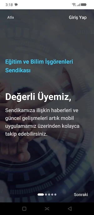 Eğitimiş Screenshot 0