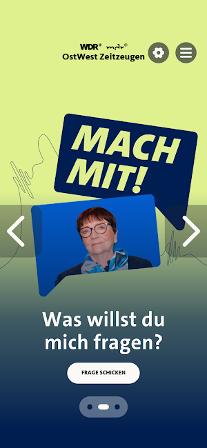 OstWest Zeitzeugen Screenshot 2