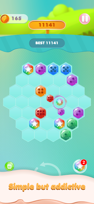 Hex Merge Puzzle Screenshot 3