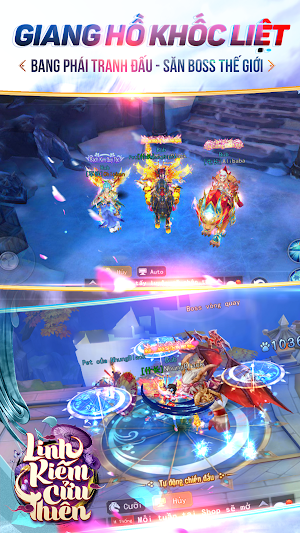 Linh Kiếm Cửu Thiên Screenshot 2