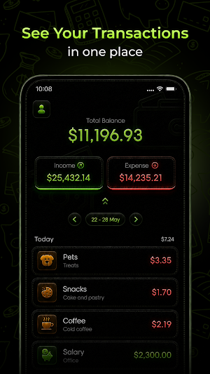 Expense Tracker - Budget App Screenshot 0
