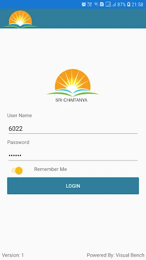 Sri Chaitanya Academy College Screenshot 1