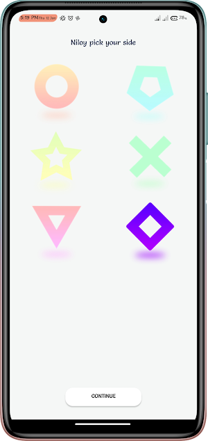 Tic Tac Toe Shape Screenshot 3