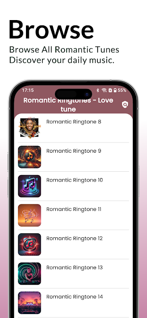 Romantic Ringtones - Love tune Screenshot 3