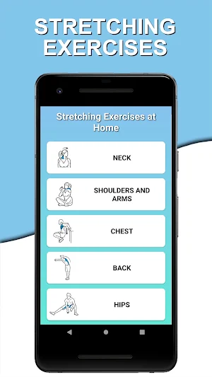 Stretching Exercises Screenshot 0
