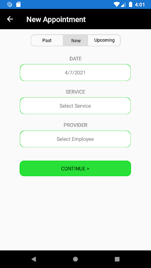 Sante Salon Screenshot 1