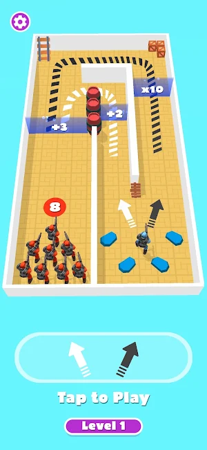 Battle Route Screenshot 0