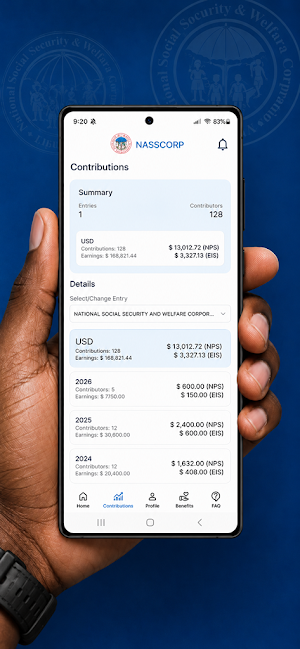 MyNASSCORP Screenshot 3