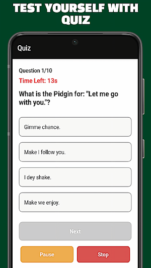 Learn Pidgin English Screenshot 2