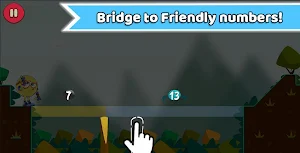 Math Bridges: Math Games for Kids Screenshot 2