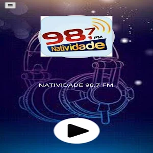 NATIVIDADE 98,7 FM Screenshot 1