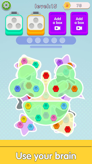 Glass Bolts Jam - Screw Puzzle Screenshot 3