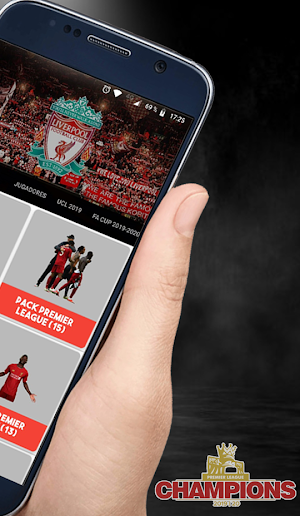 ⚽Liverpool Stickers for WhatsApp (WAStickerApps) ⚽ Screenshot 1