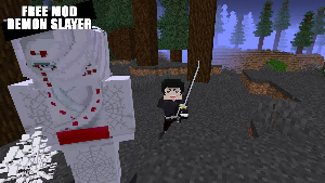 Mod Demon Slayer Minecraft PE Screenshot 3