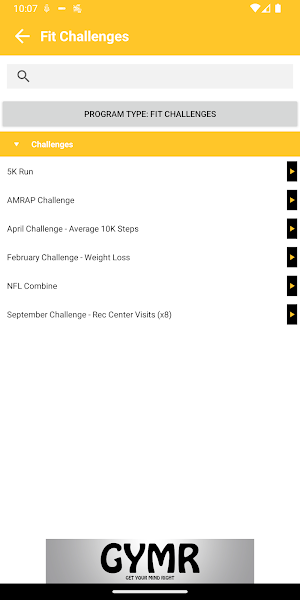 Wayne State Recreation Screenshot 2