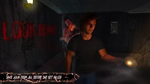 Haunted Scary Zombie House 3D Screenshot 0