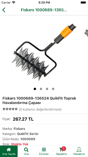 ZiraatBahce Screenshot 2