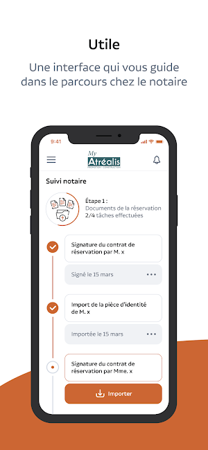 MY ATRÉALIS Screenshot 2