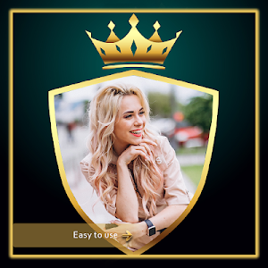 Royal Photo Frame Editor Screenshot 1