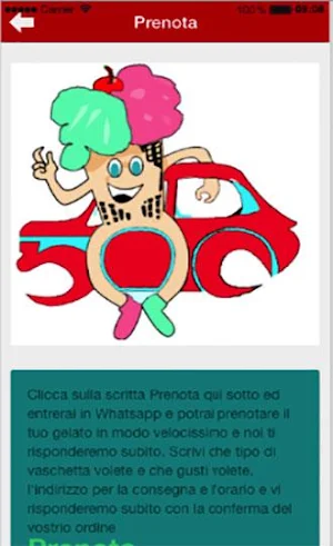 Caffe' Gelateria 500 Screenshot 3