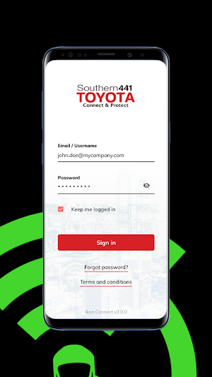 441 Toyota Connect Screenshot 0