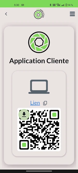 CamAnalytics - AppInterne Screenshot 2