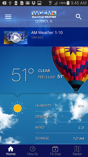 WGEM Wx Screenshot 0