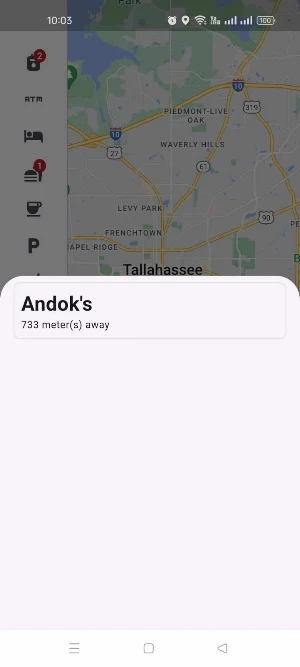 Location Highlight Screenshot 0