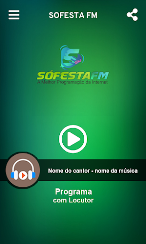 Sofesta FM Screenshot 0