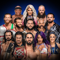 WWE Wrestlers Wallpaper 4K