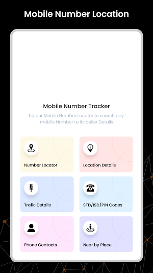 Phone Number Tracker Screenshot 1