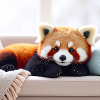 Cozy Red Panda Theme +HOME