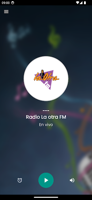 Radio La Otra FM Screenshot 1