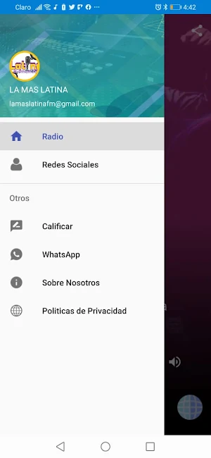 La Mas Latina Screenshot 2
