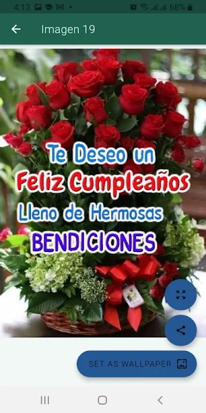 Feliz cumpleaños Screenshot 1