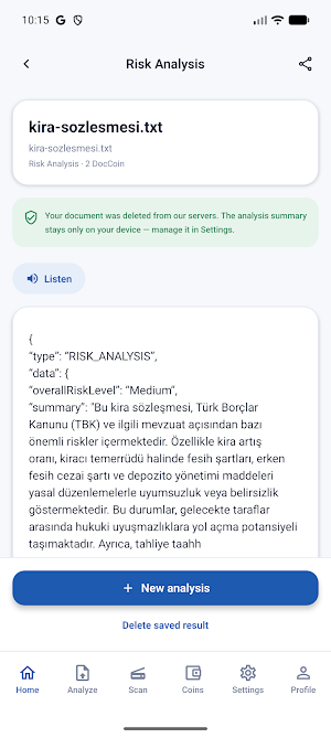 Apical DocMind Screenshot 0