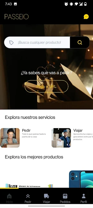 Passeio Screenshot 1