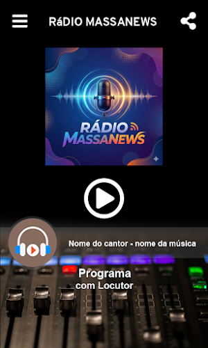 Rádio MassaNews Screenshot 1