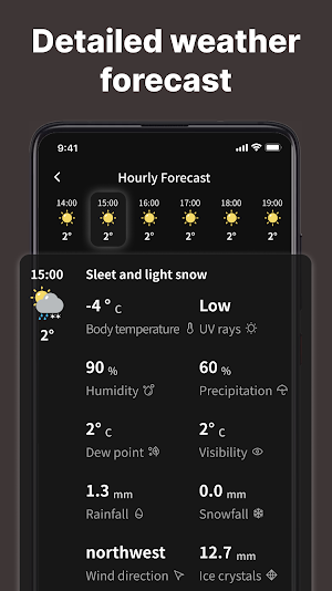 Weather Radar - Future Weather Screenshot 3