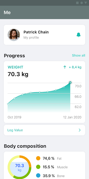 AR Fitness Screenshot 2