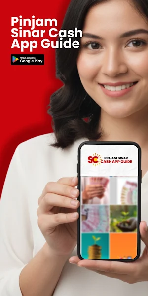 Pinjam Sinar Cash App Guide Screenshot 2