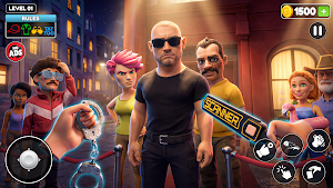 I Am Club Security Simulator Screenshot 2